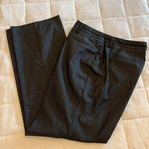 Larry Levine Cotton Blend Herringbone Pants Sz 14